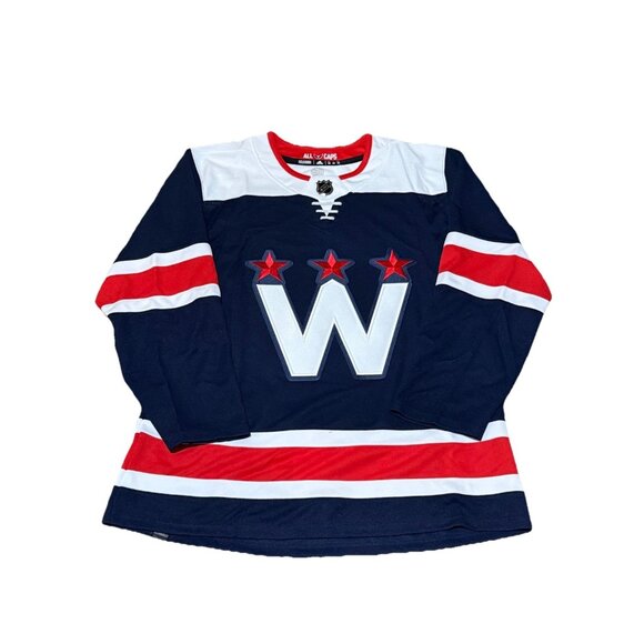 Adidas Washington Capitals Authentic Alternate 3rd Hockey Jersey